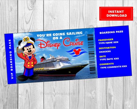 fake cruise ticket|cruise ticket printable.